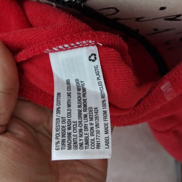 Wild Fable Red Towel Terry Romper Halter Beach Cover Casual Size JR L XXL - Picture 10 of 12